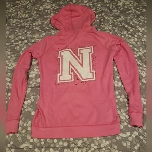 Jones & Mitchell Victoria's secret military collection US Navy pink zip up bling